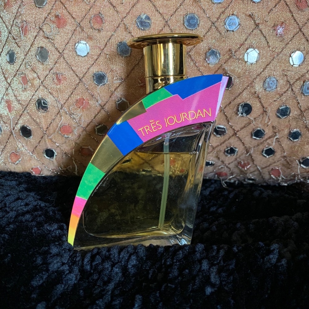 RARE Vintage Tres Jourdan EDT